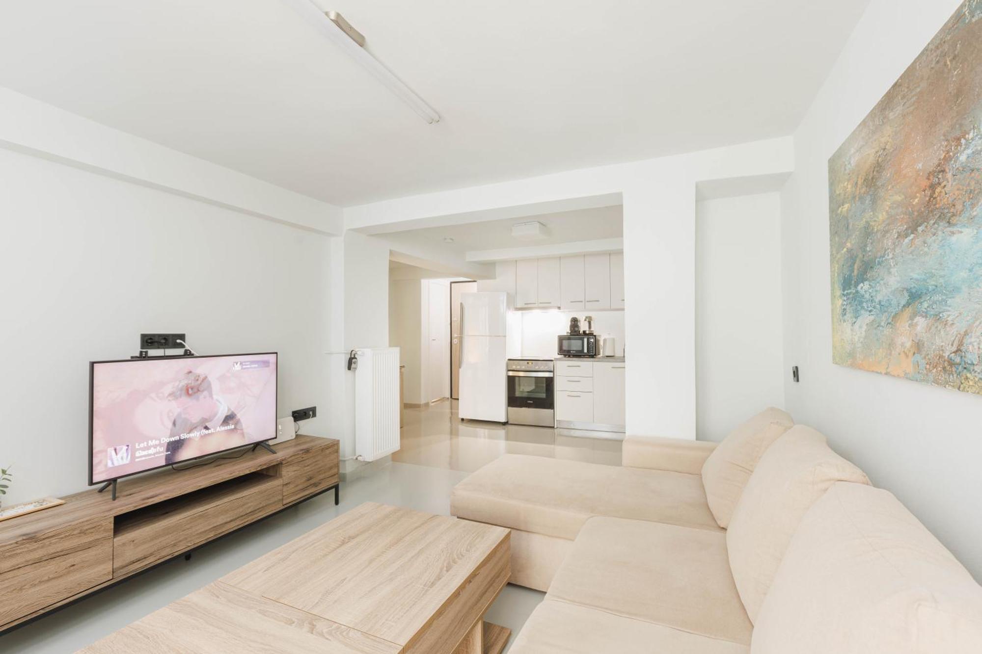 Beautiful Underground Nest With Prv Terrace Apartment เอเธนส์ ภายนอก รูปภาพ